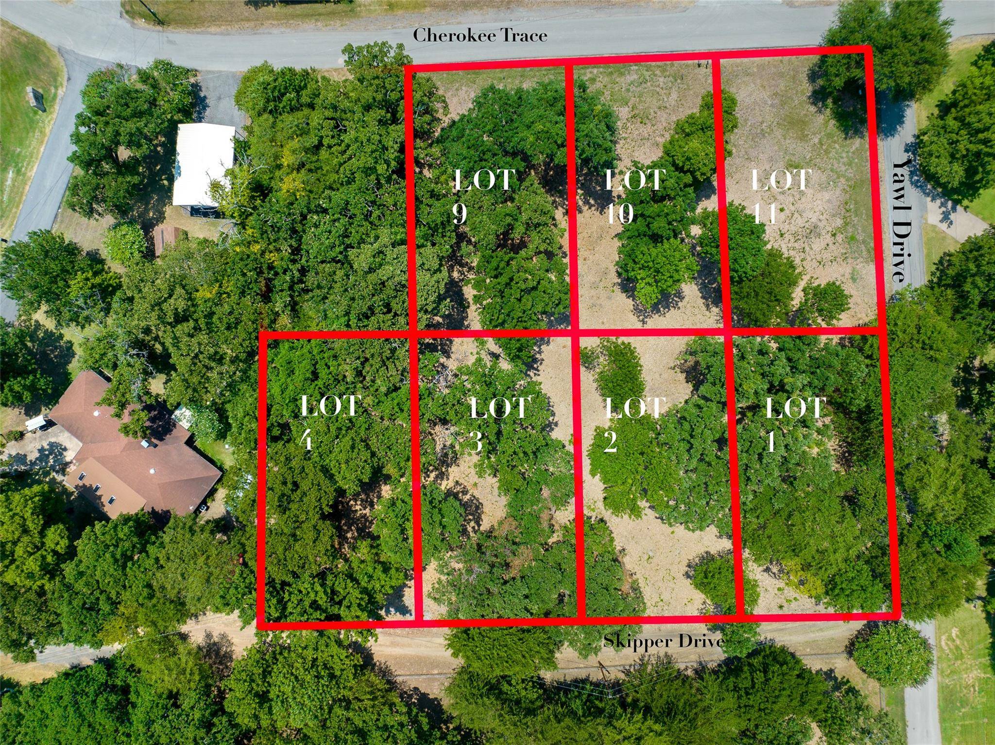 Kemp, TX 75143,Lot 10 Cherokee Trace