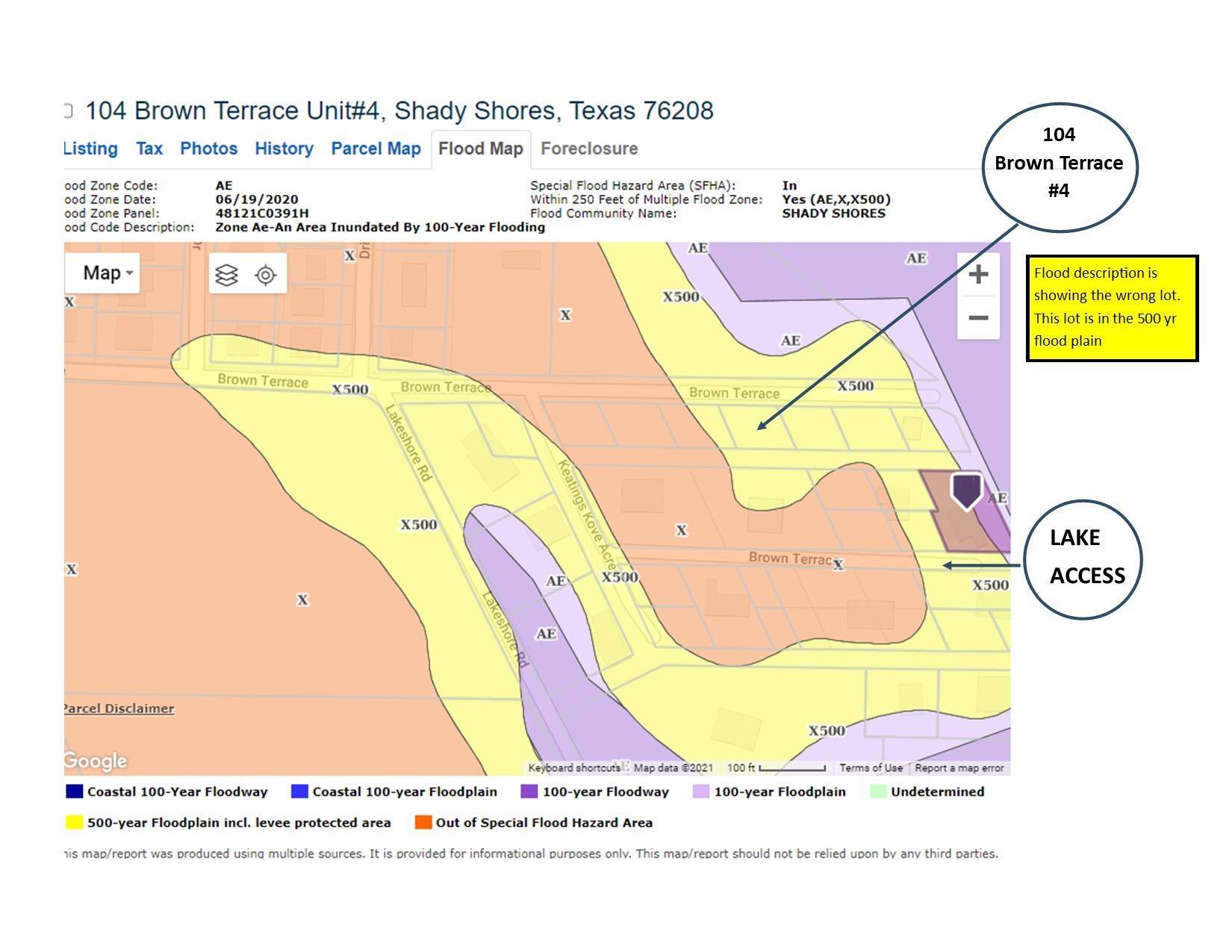 Shady Shores, TX 76208,104 Brown Terrace #4