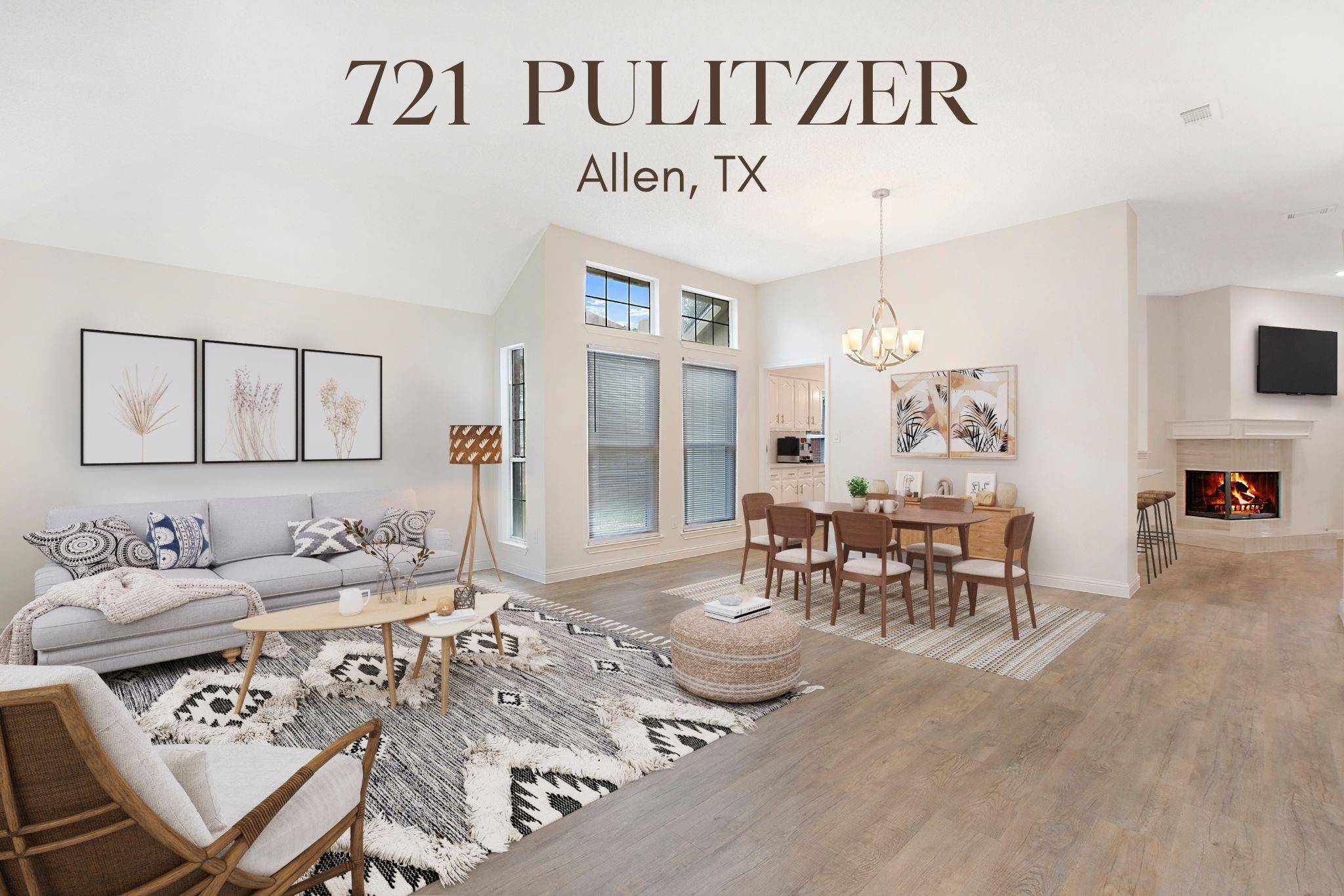 Allen, TX 75002,721 Pulitzer Lane