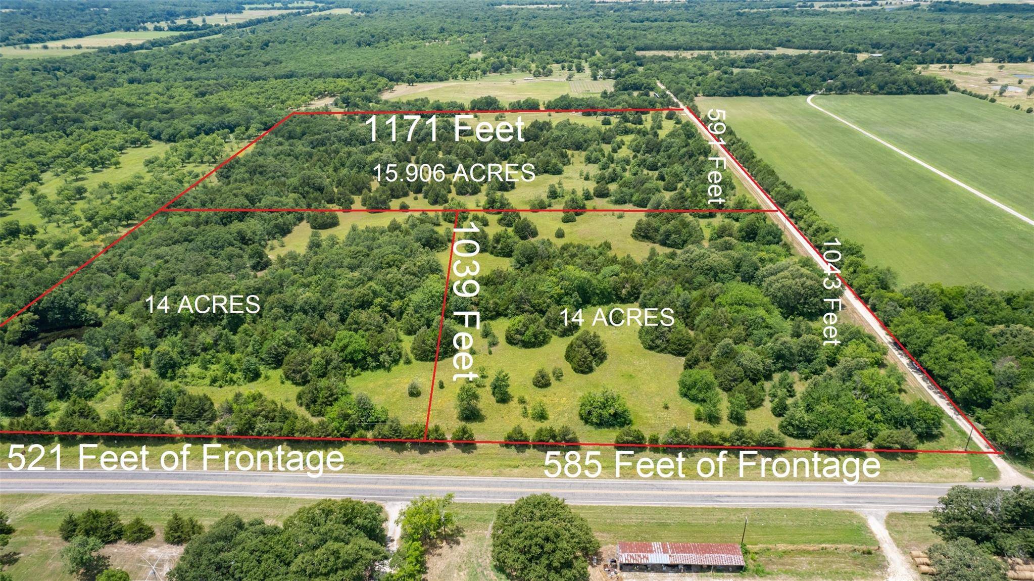 Wolfe City, TX 75496,3 Tract Redtail Hawk Lane