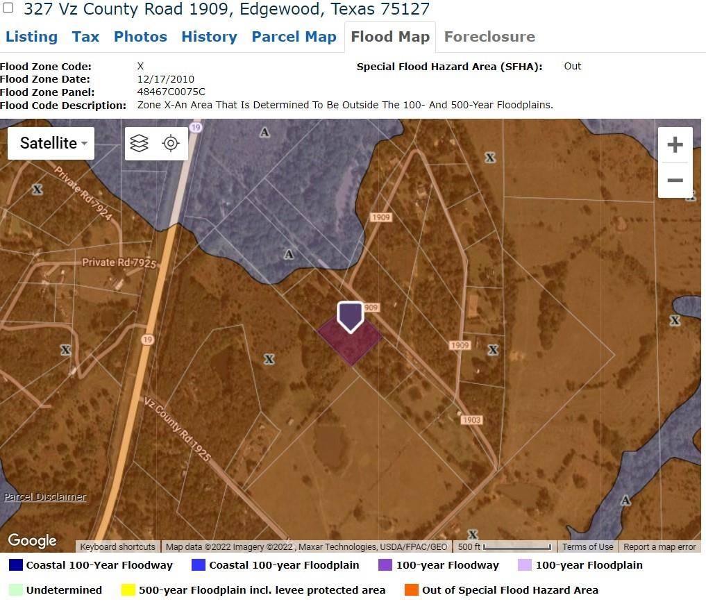 Edgewood, TX 75127,327 Vz County Road 1909