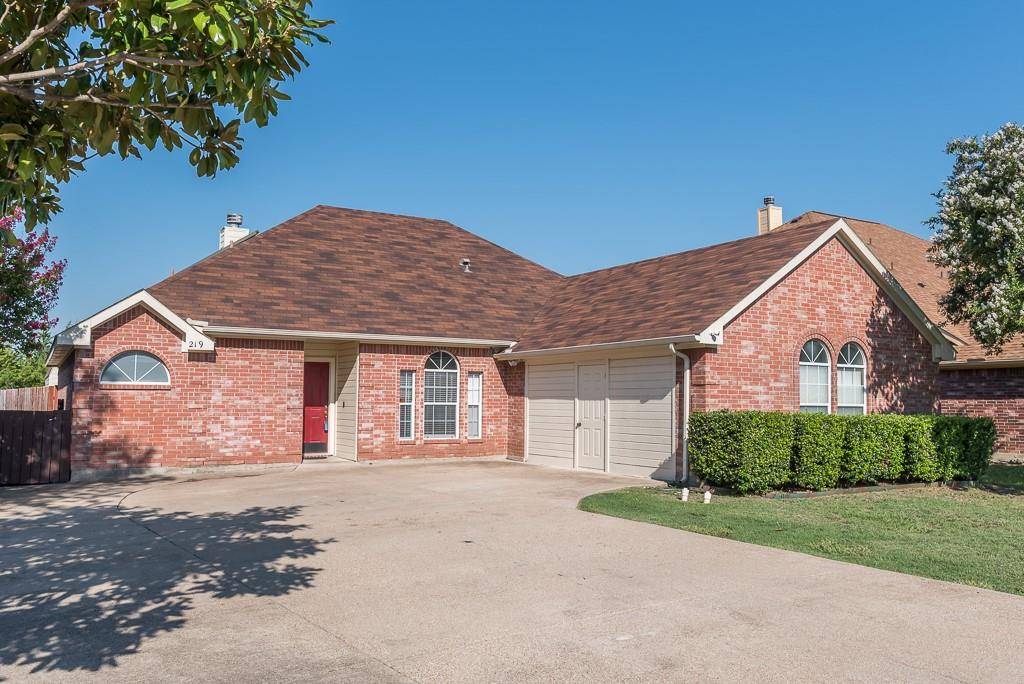 Red Oak, TX 75154,219 Cobblestone Circle