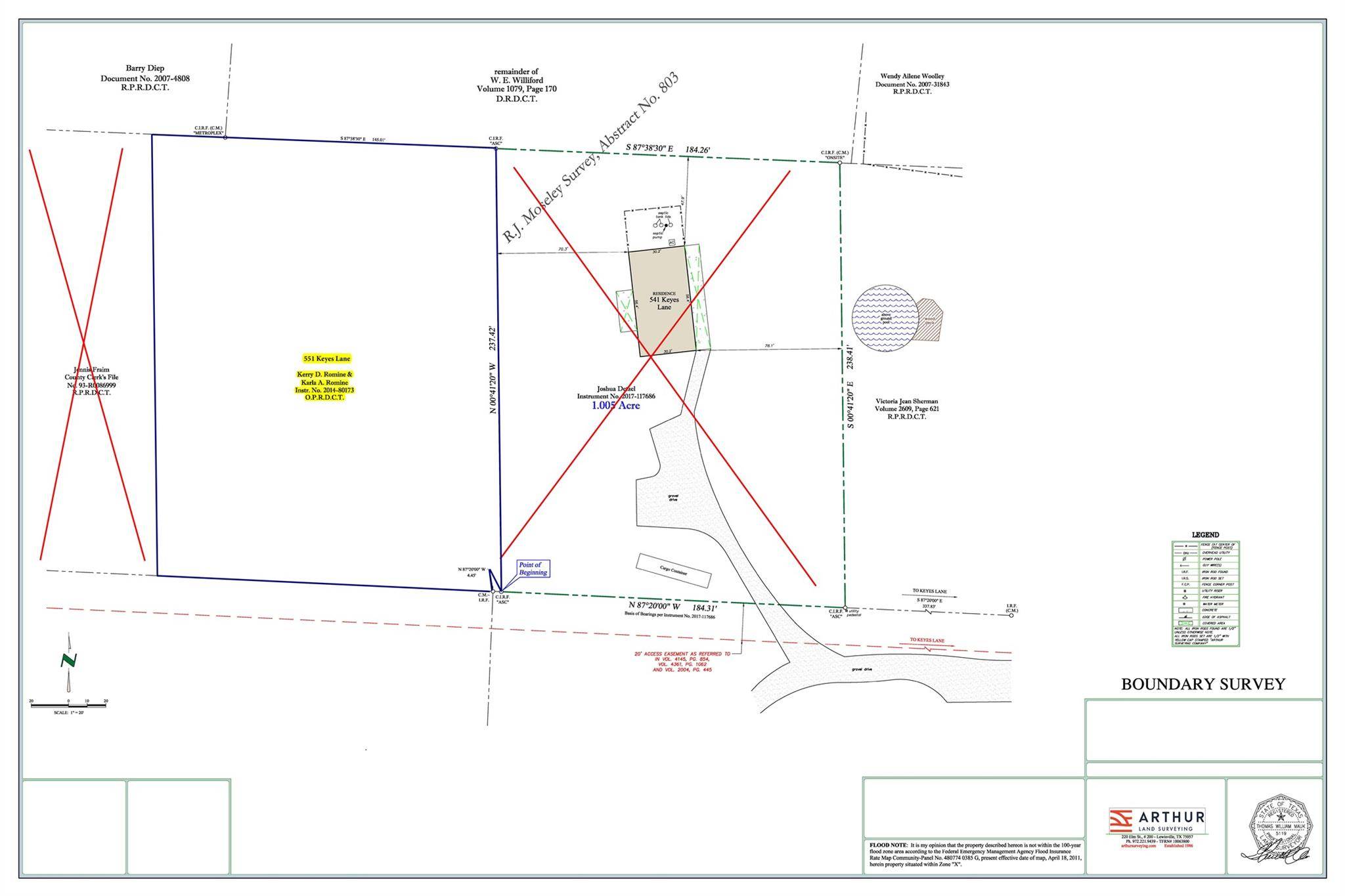 Cross Roads, TX 76227,551 Keyes Lane