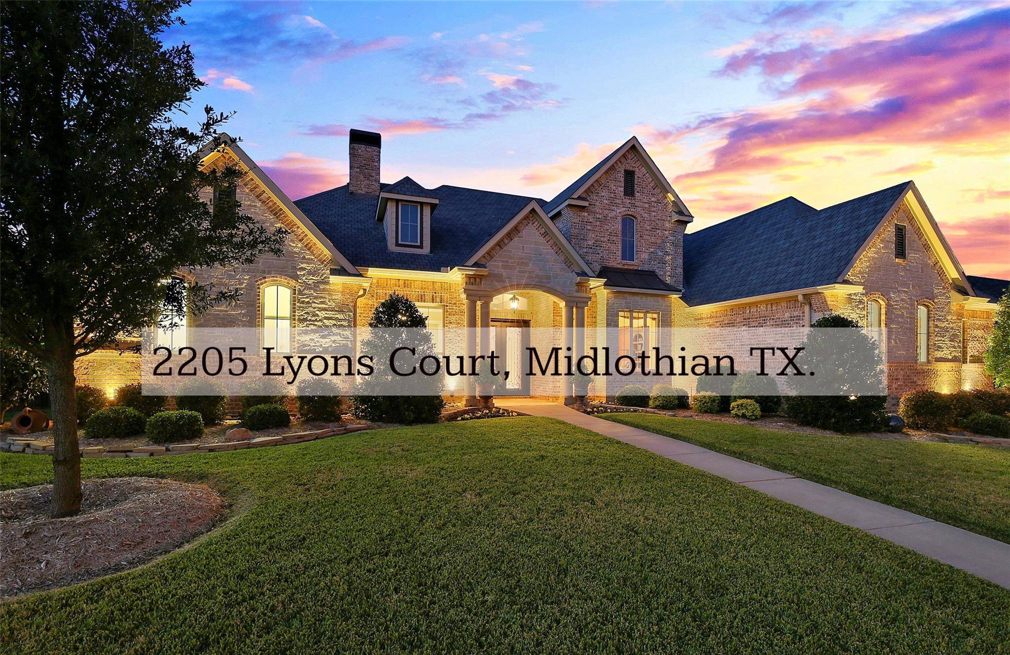 Midlothian, TX 76065,2205 Lyons Court