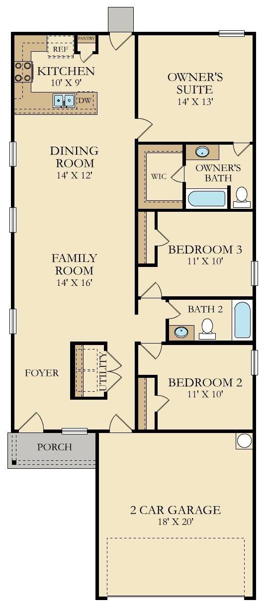 Princeton, TX 75407,5629 Rockrose Lane