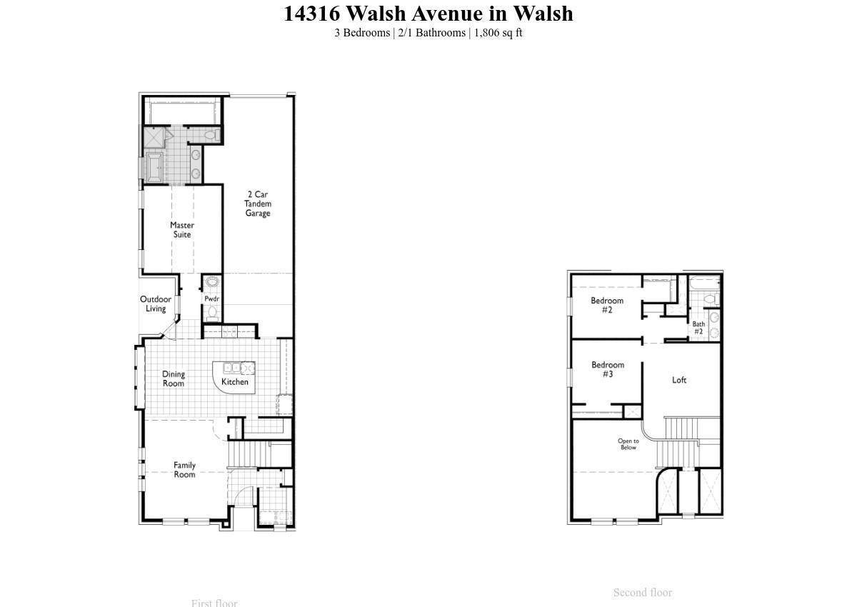 Aledo, TX 76008,14316 Walsh Avenue