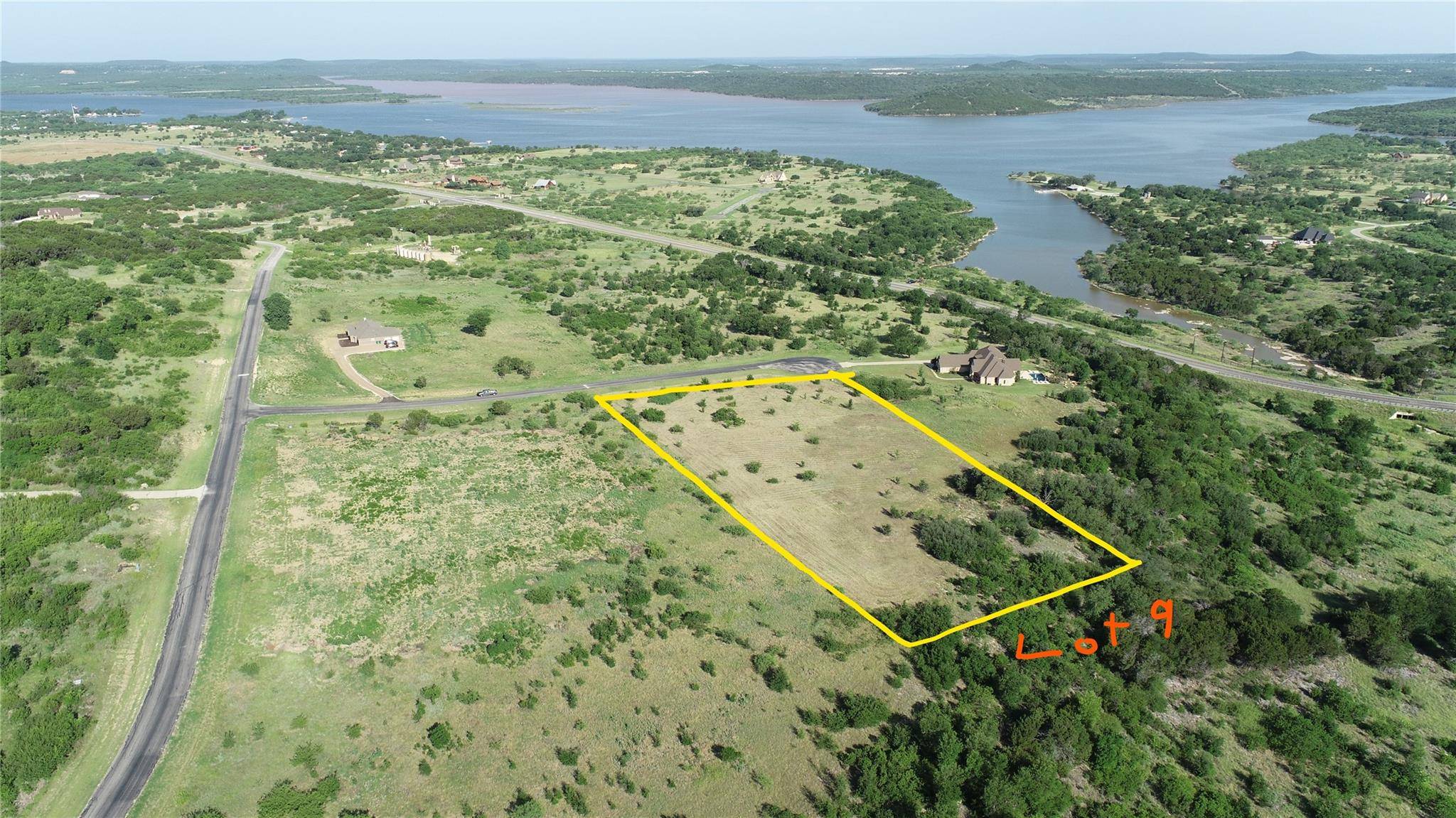 Possum Kingdom Lake, TX 76449,Lot 9 Heron Court