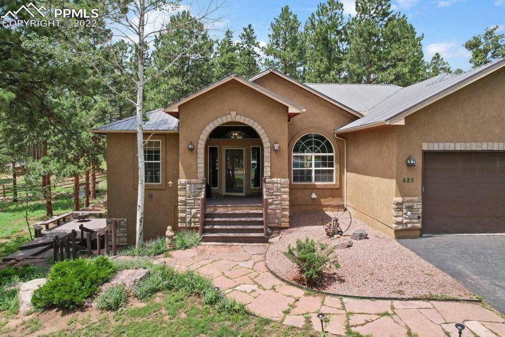 Woodland Park, CO 80863,425 fairfield LN