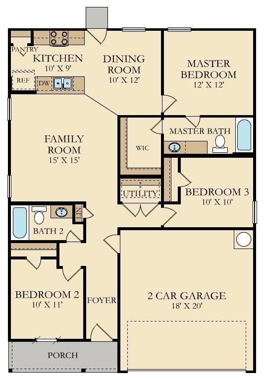 Hutchins, TX 75141,1013 Crestview Drive