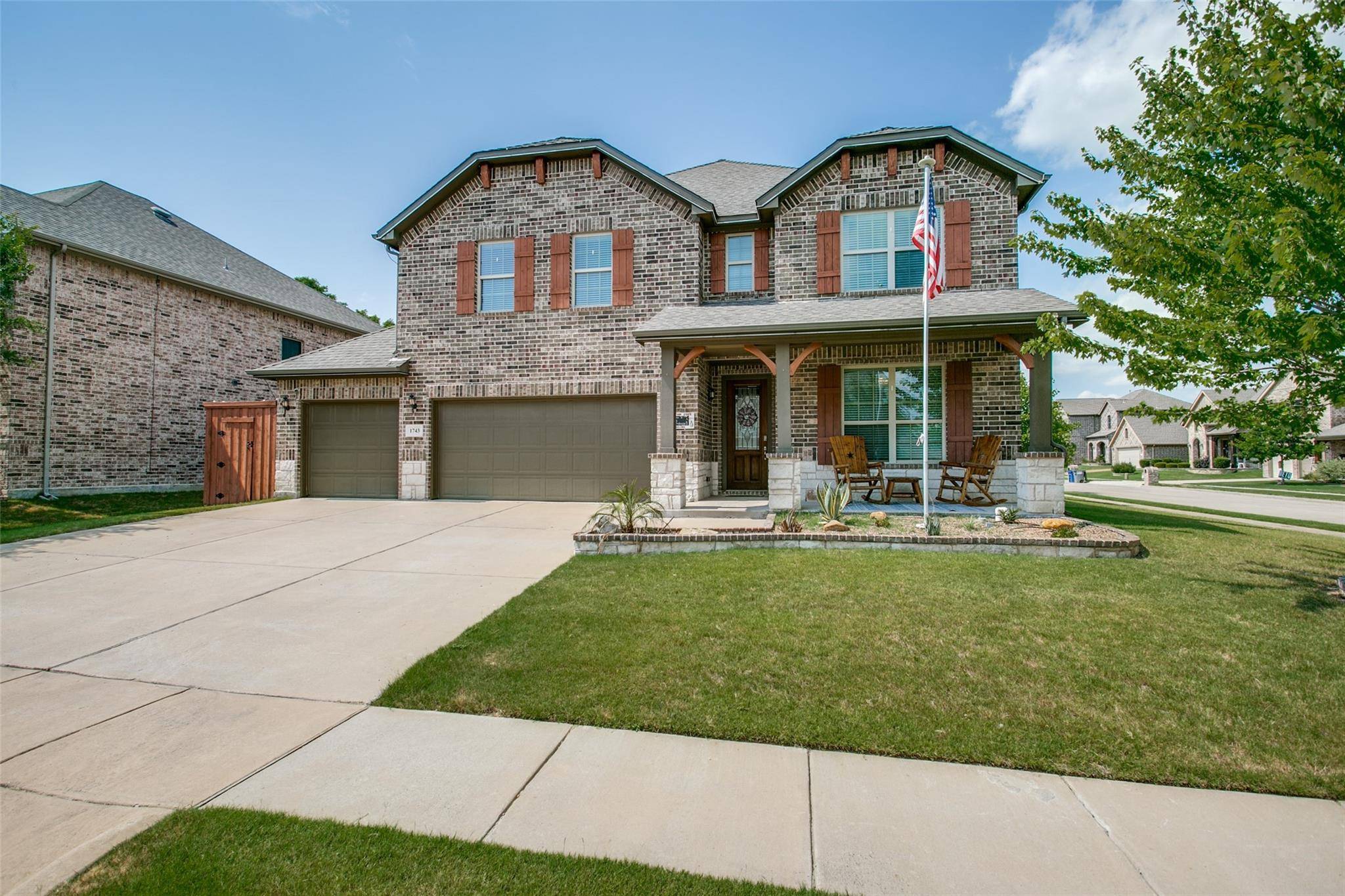 Wylie, TX 75098,1743 Crescent Oak Street