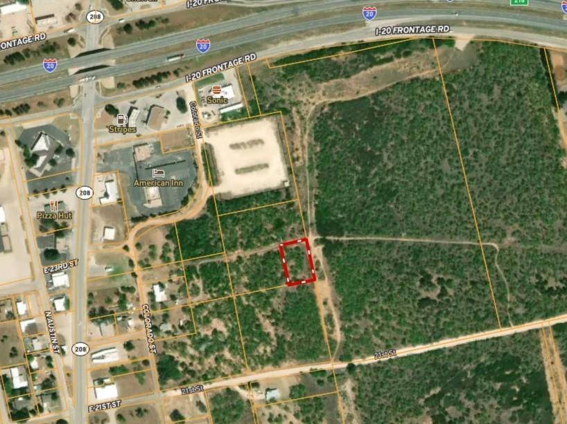 Colorado City, TX 79512,TBD Watson Street