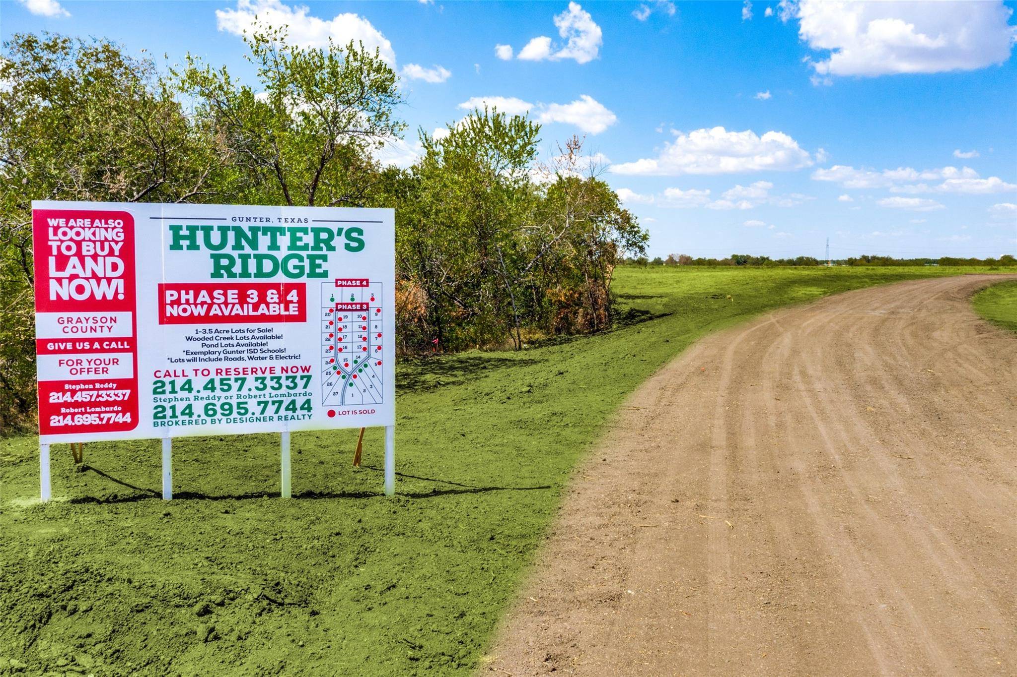 Gunter, TX 75058,Lot 1 New Hope Road