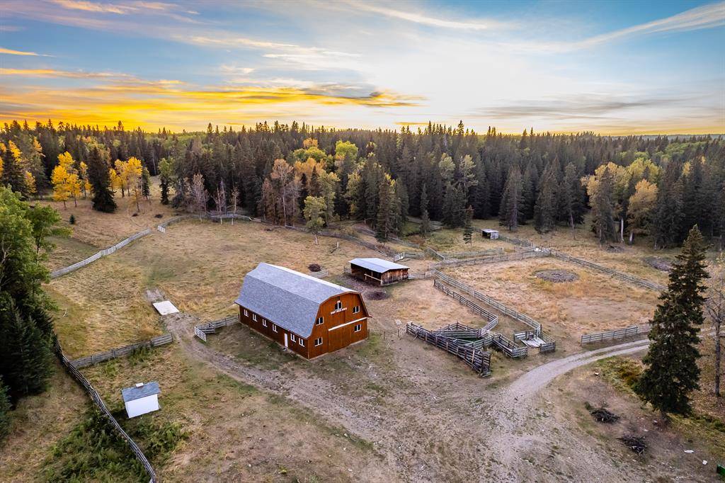 Rural Rocky View County, AB T4C 2Z9,283220 & 283222 Range Road 45