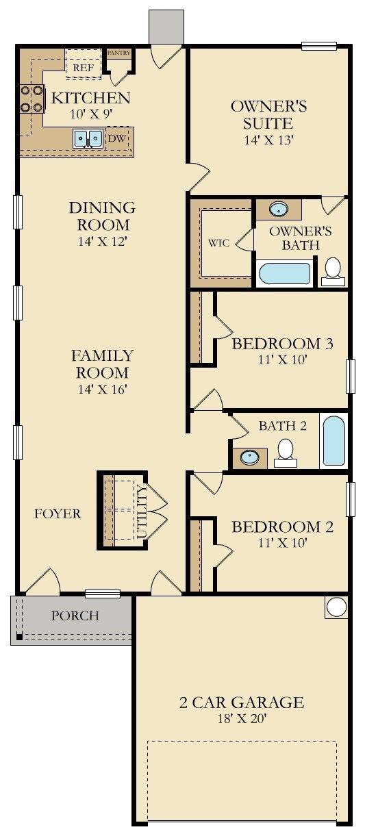 Princeton, TX 75407,5716 Rockrose Lane