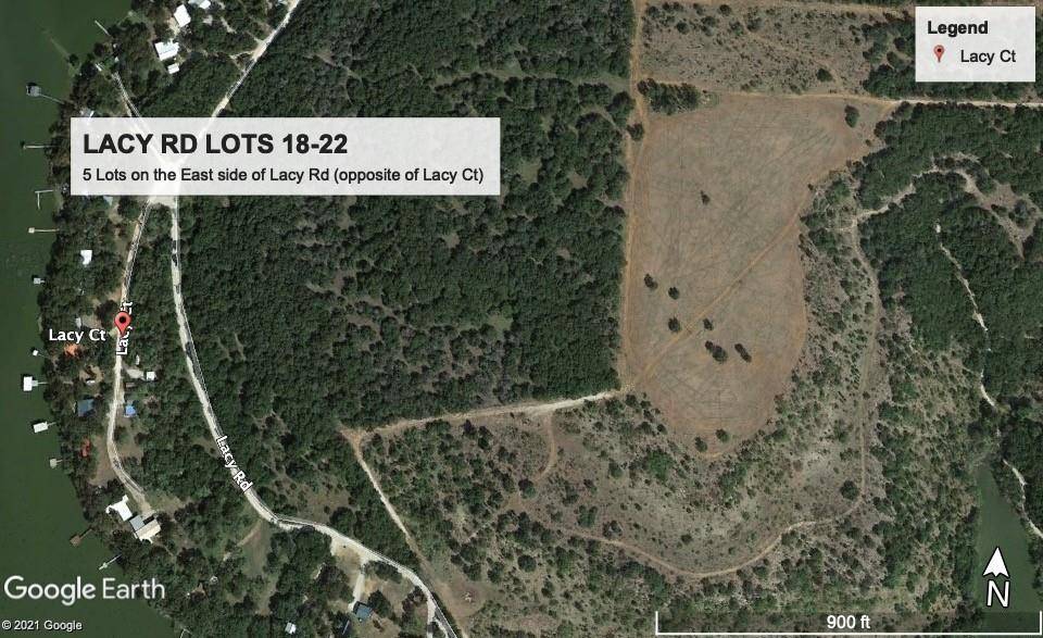 Possum Kingdom Lake, TX 76449,LOT 22 Lacy Road