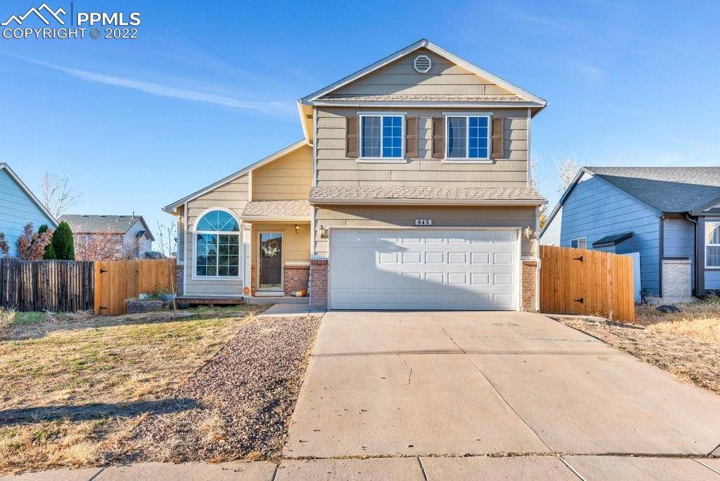 Fountain, CO 80817,843 Hayloft LN