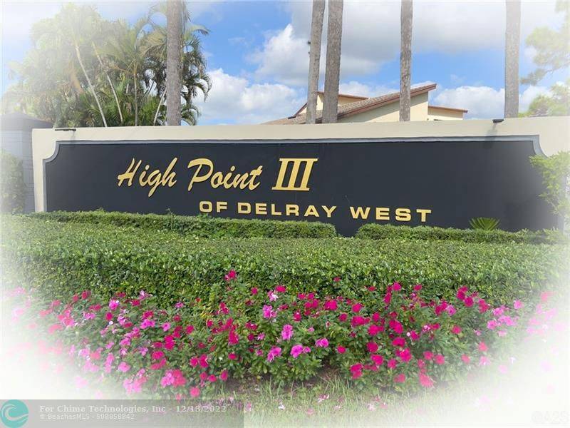 Delray Beach, FL 33484,14180 Nesting Way  #B