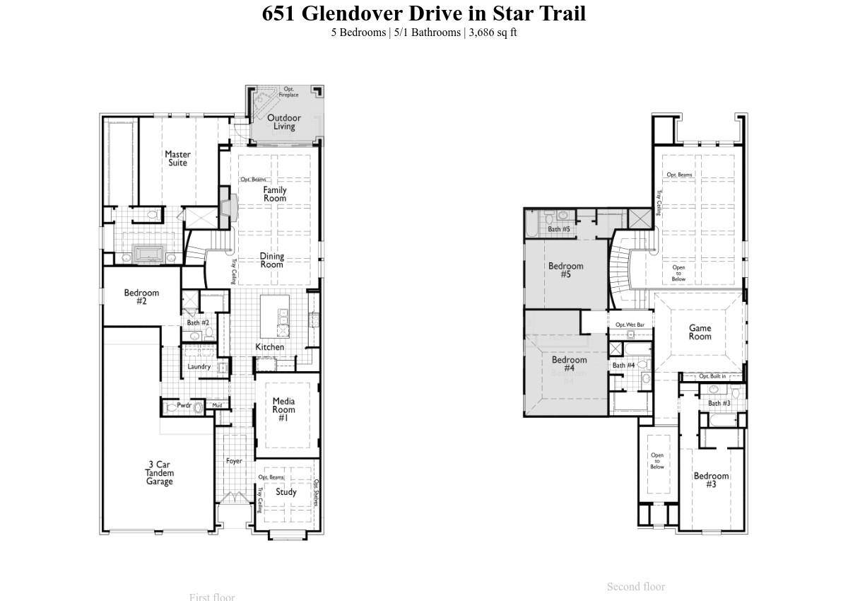 Prosper, TX 75078,651 Glendover Drive