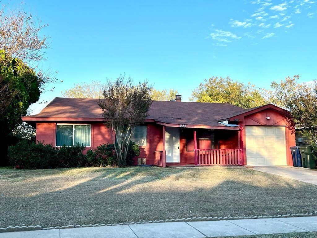 Garland, TX 75040,1533 Bosque Drive