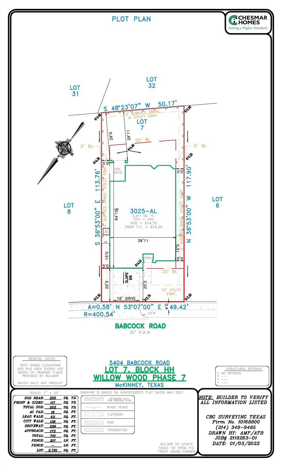 Mckinney, TX 75071,5404 Babcock Road