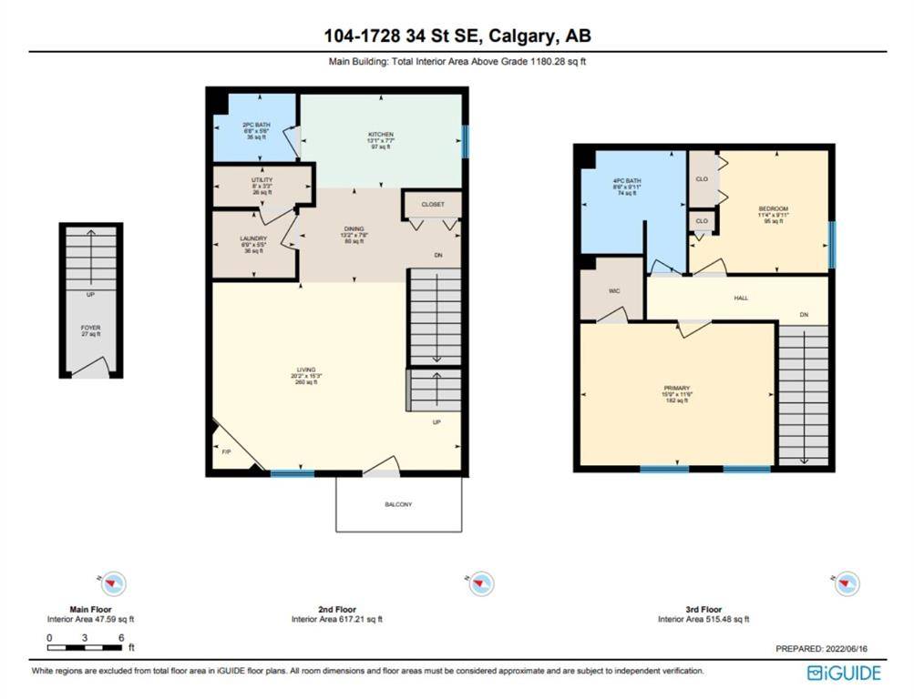 Calgary, AB T2A 1A3,1728 34 ST SE #104