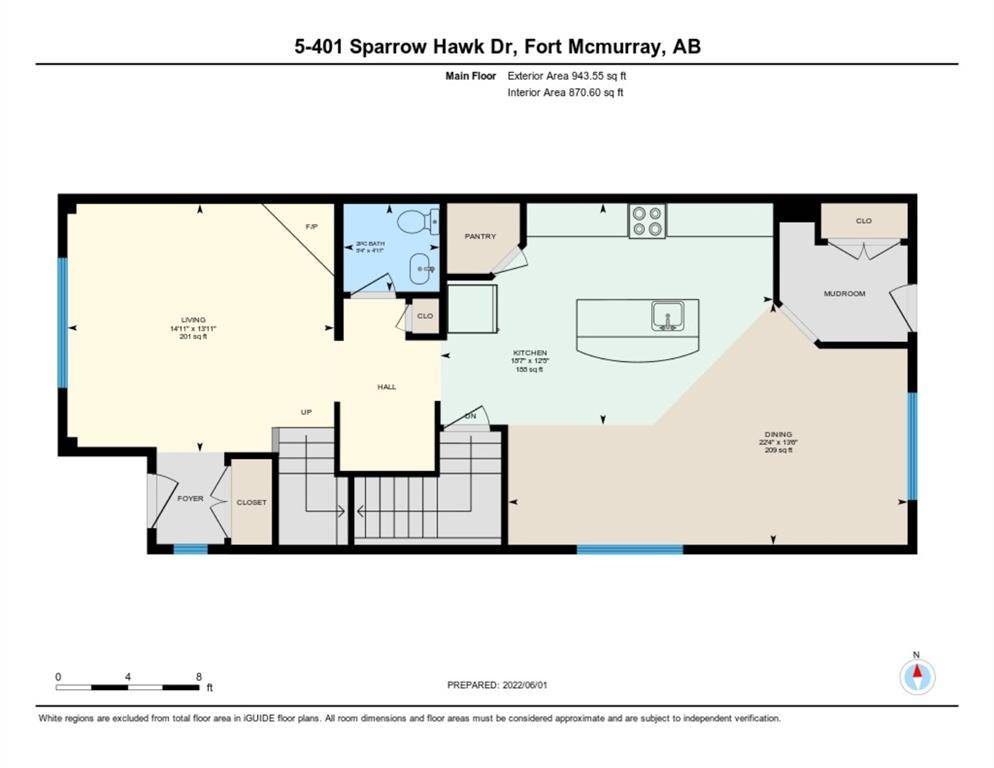 Fort Mcmurray, AB T9K 2Y2,401 Sparrow Hawk DR #5