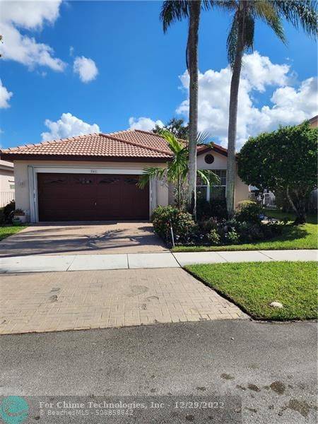 Pembroke Pines, FL 33029,541 SW 181st Ave