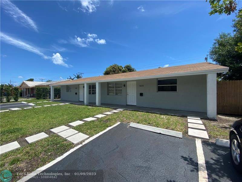 Fort Lauderdale, FL 33334,1610 - 1612 NE 62nd St