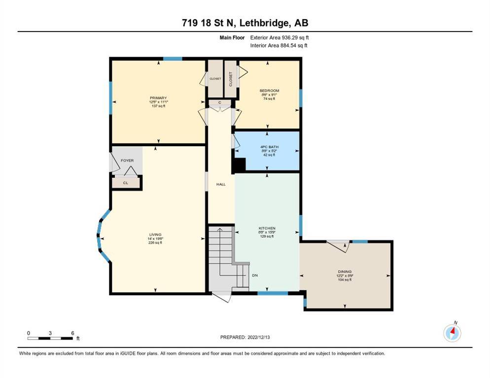 Lethbridge, AB T1H 3G9,719 18 ST N