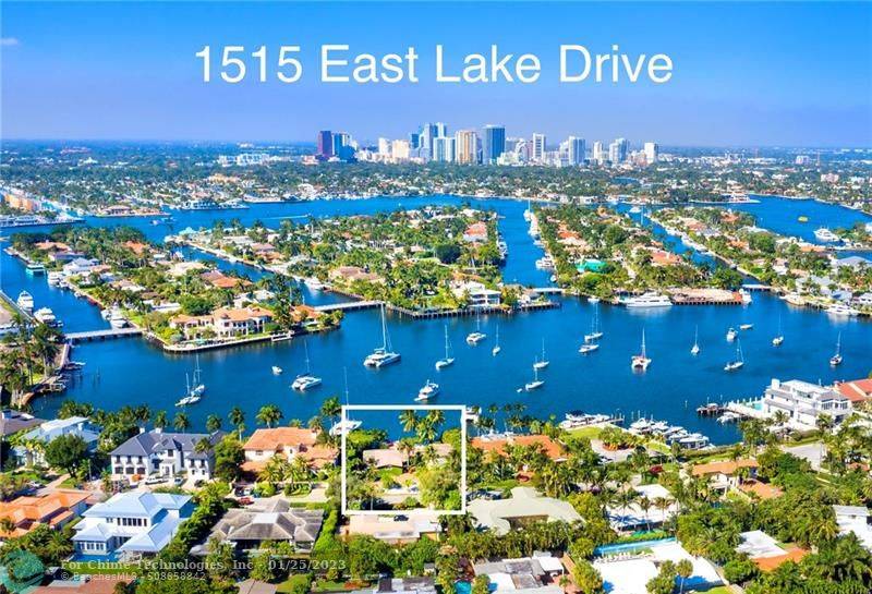 Fort Lauderdale, FL 33316,1515 E Lake Dr