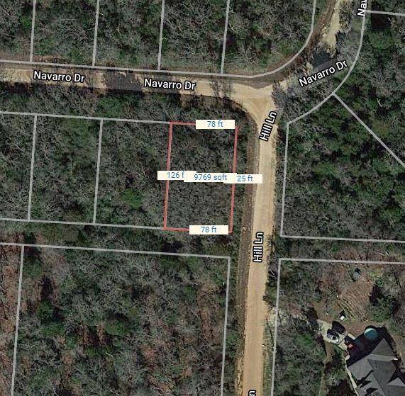 Hilltop Lakes, TX 77871,Lot 43 Navarro Drive