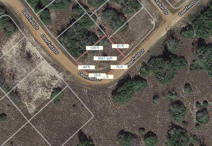 Hilltop Lakes, TX 77871,Lot 26 Deerfield Drive