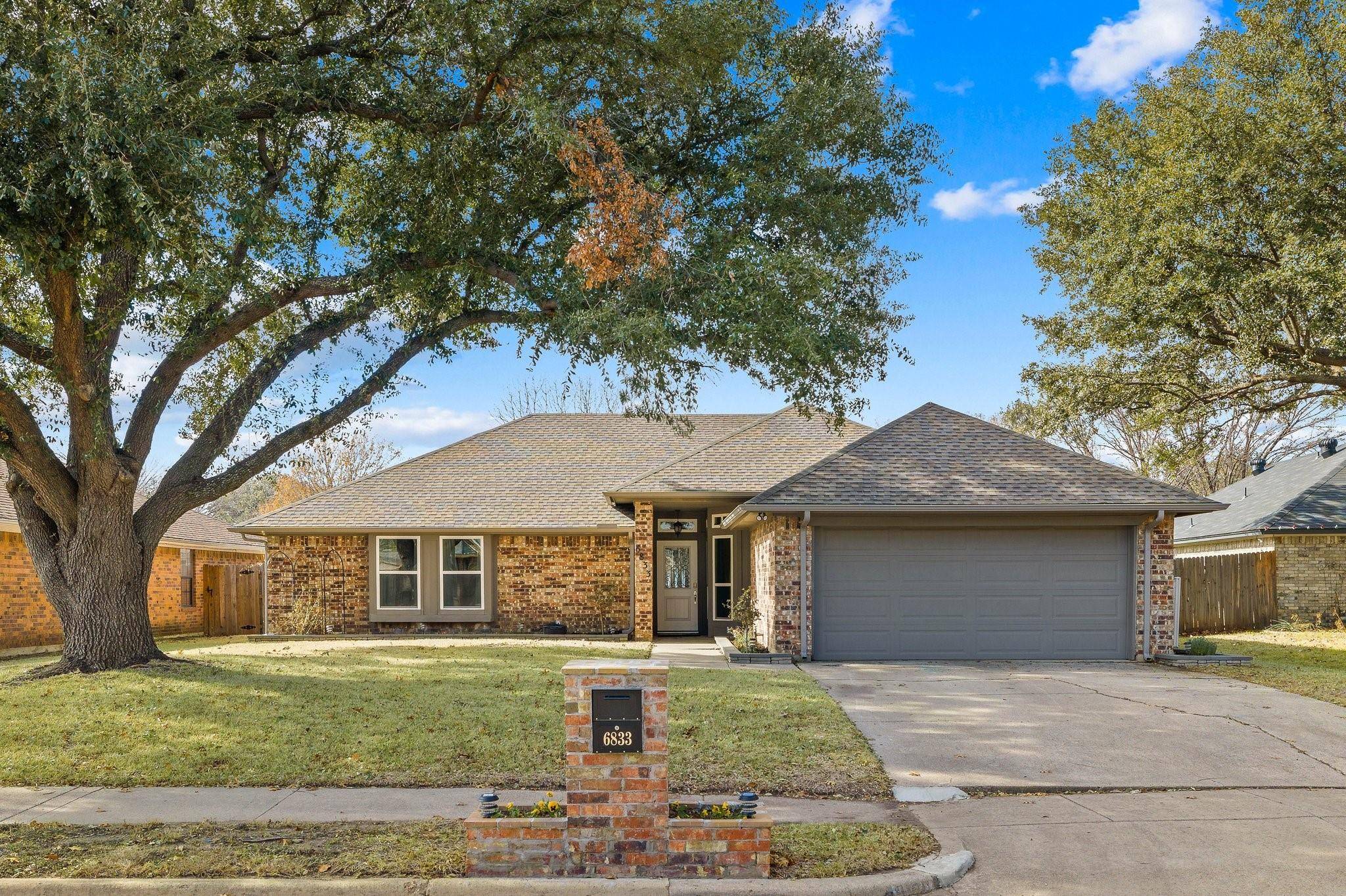 North Richland Hills, TX 76182,6833 Megan Lane