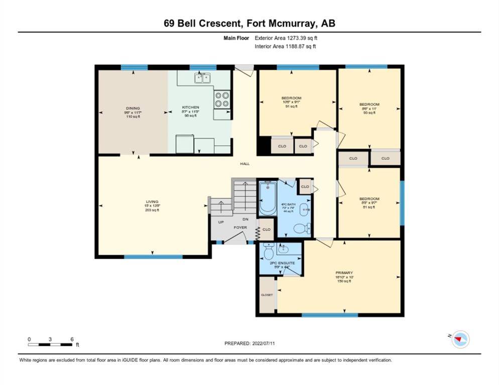 Fort Mcmurray, AB T9H 1K7,69 Bell CRES