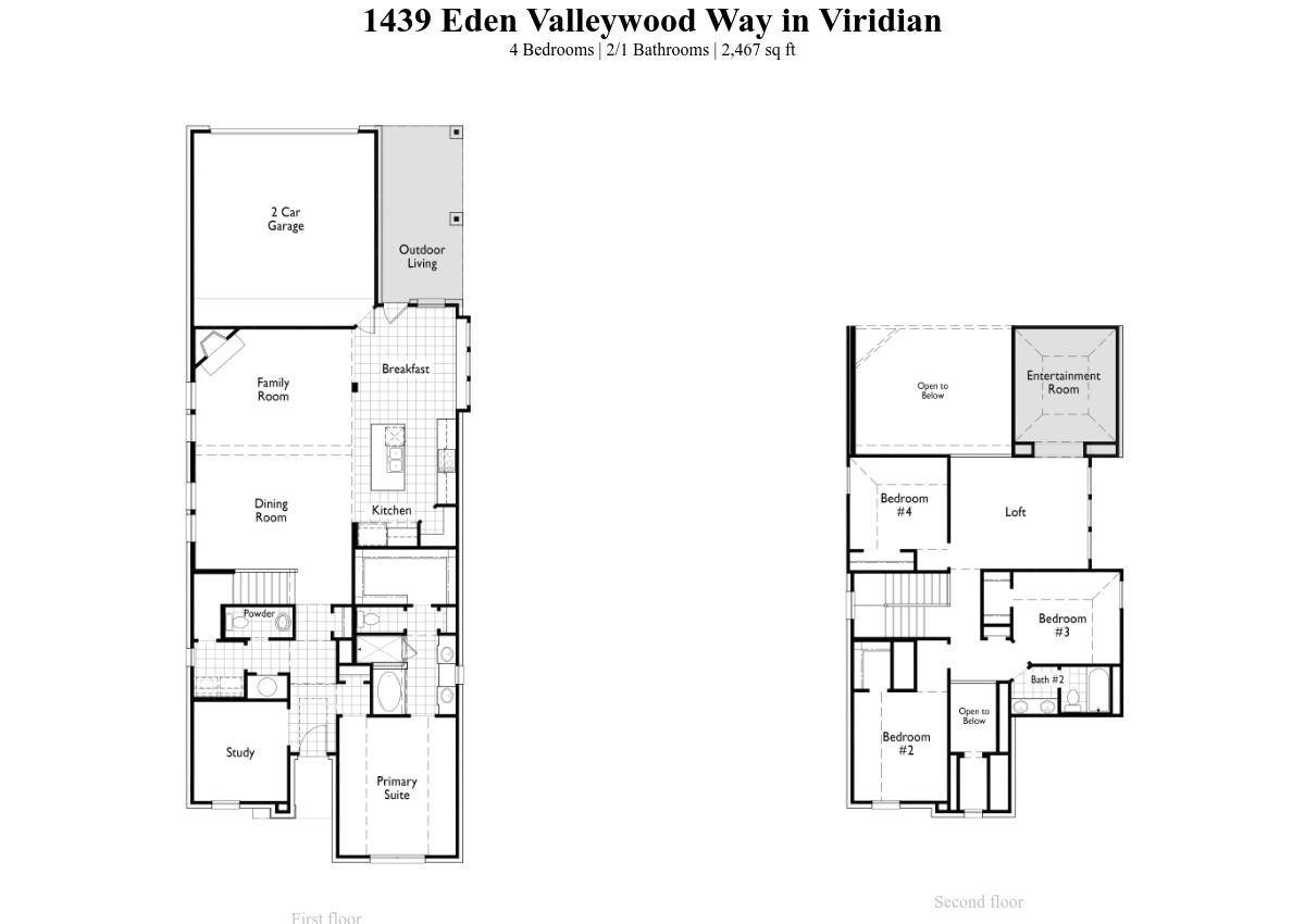 Arlington, TX 76005,1439 Eden Valleywood Way