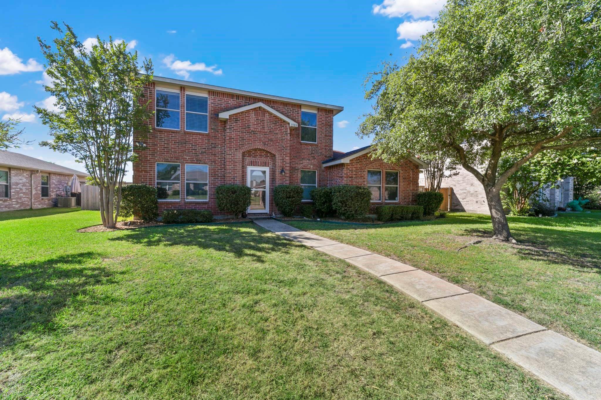 Wylie, TX 75098,1503 Quail Meadow Drive