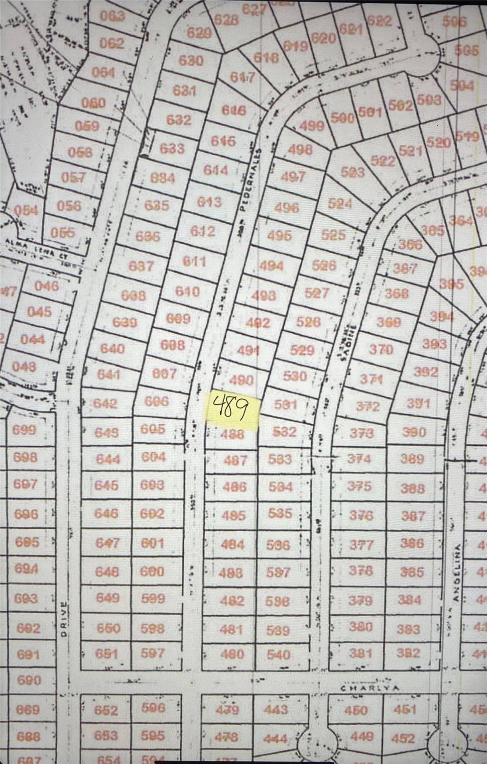 Athens, TX 75751,TBD Lot 489 Pedernales