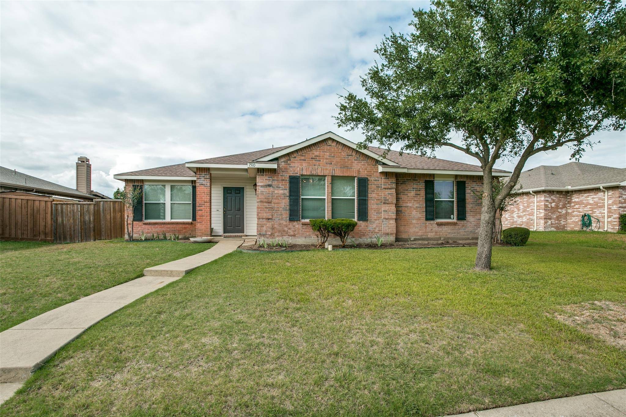 Wylie, TX 75098,1510 Quail Meadow Drive