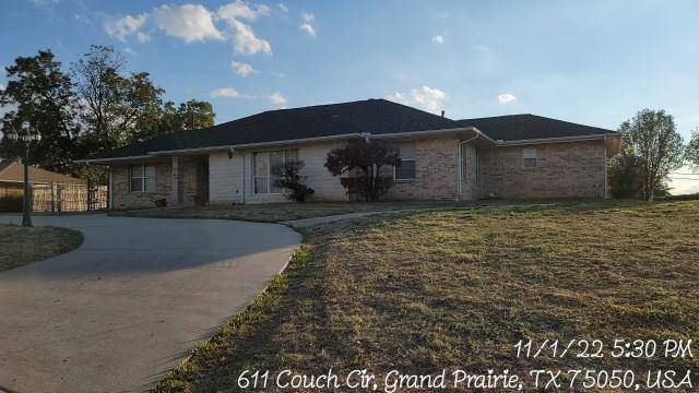 Grand Prairie, TX 75050,611 Couch Circle