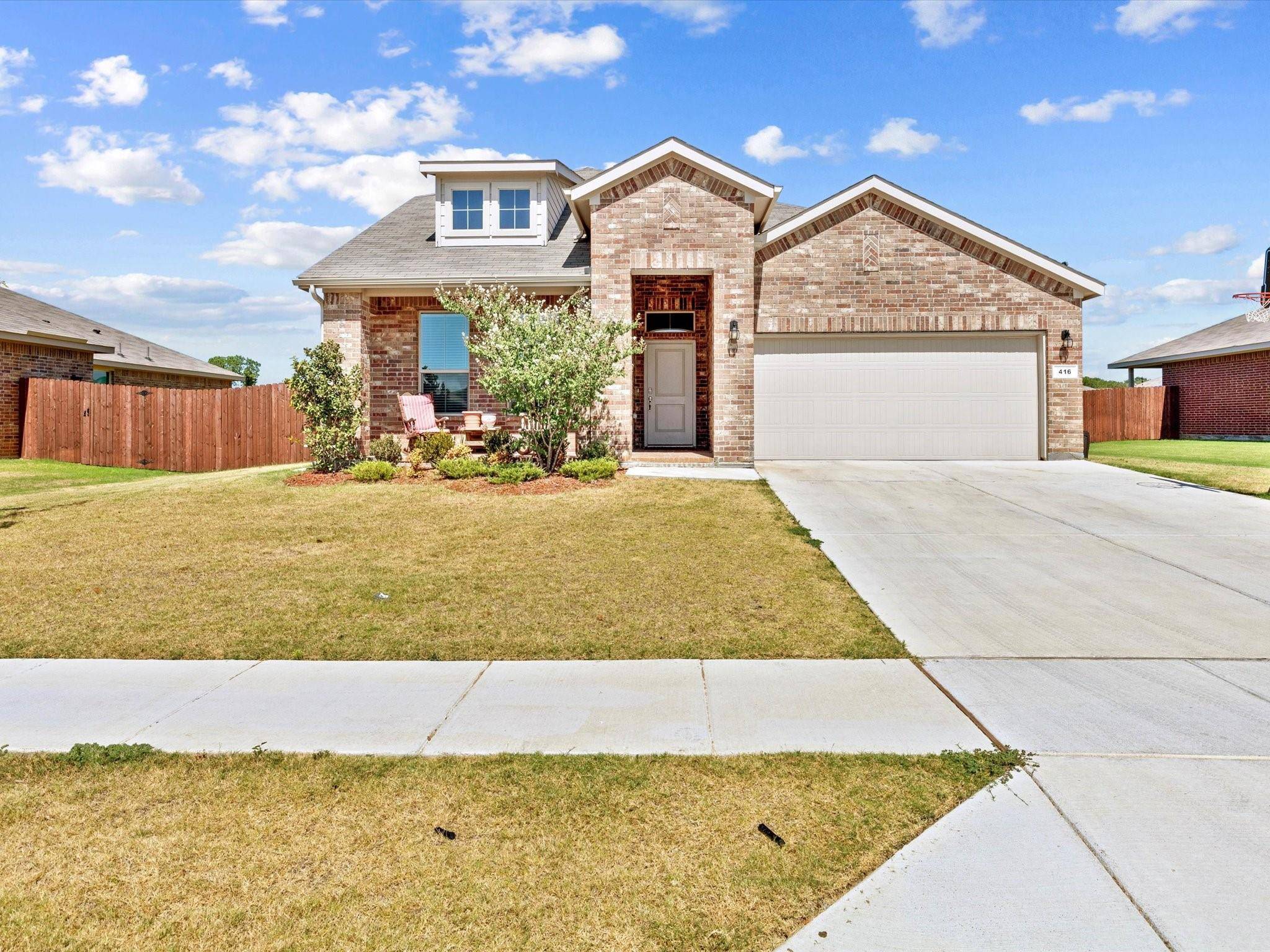 Azle, TX 76020,416 Skipper Lane