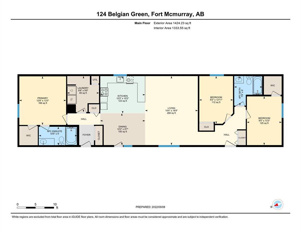 Fort Mcmurray, AB T9H 5M7,124 Belgian GN