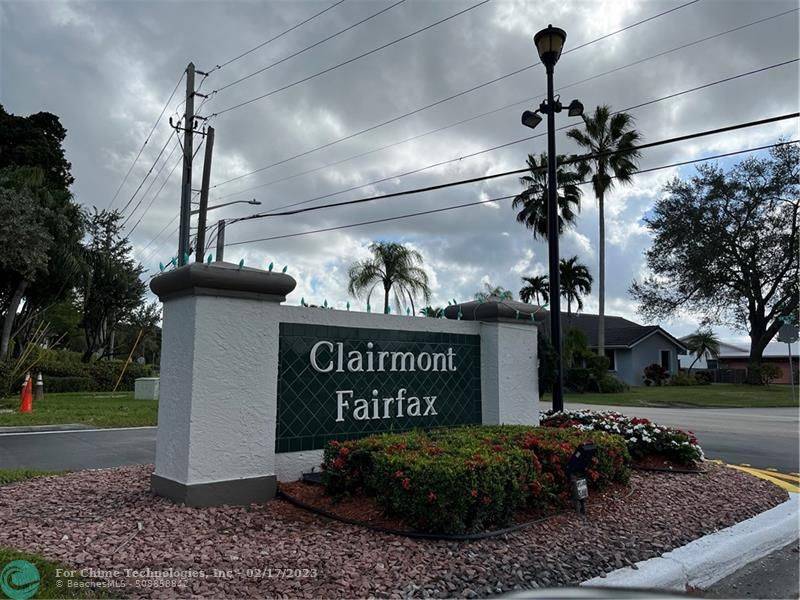 Tamarac, FL 33321,10304 E Clairmont Cir  #111