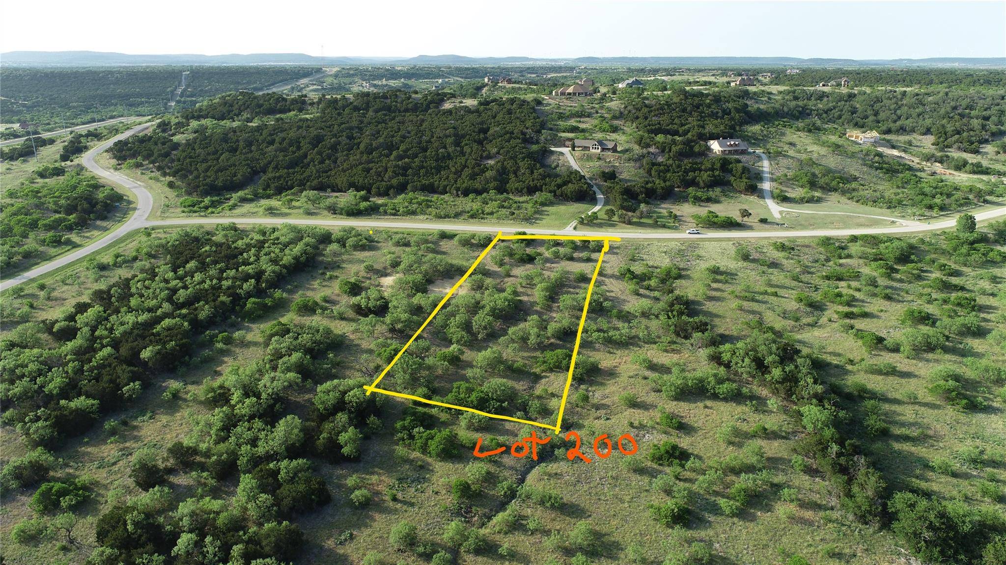 Possum Kingdom Lake, TX 76449,Lot 200 Evening Primrose