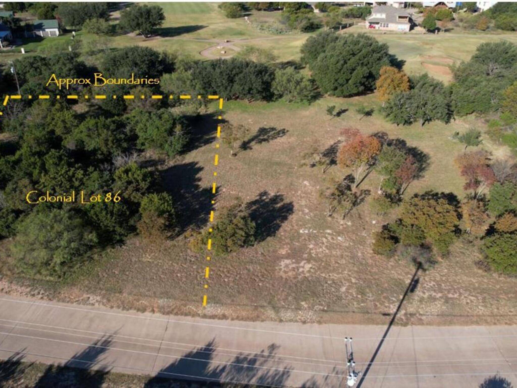 Possum Kingdom Lake, TX 76449,Lot 86 Colonial Drive