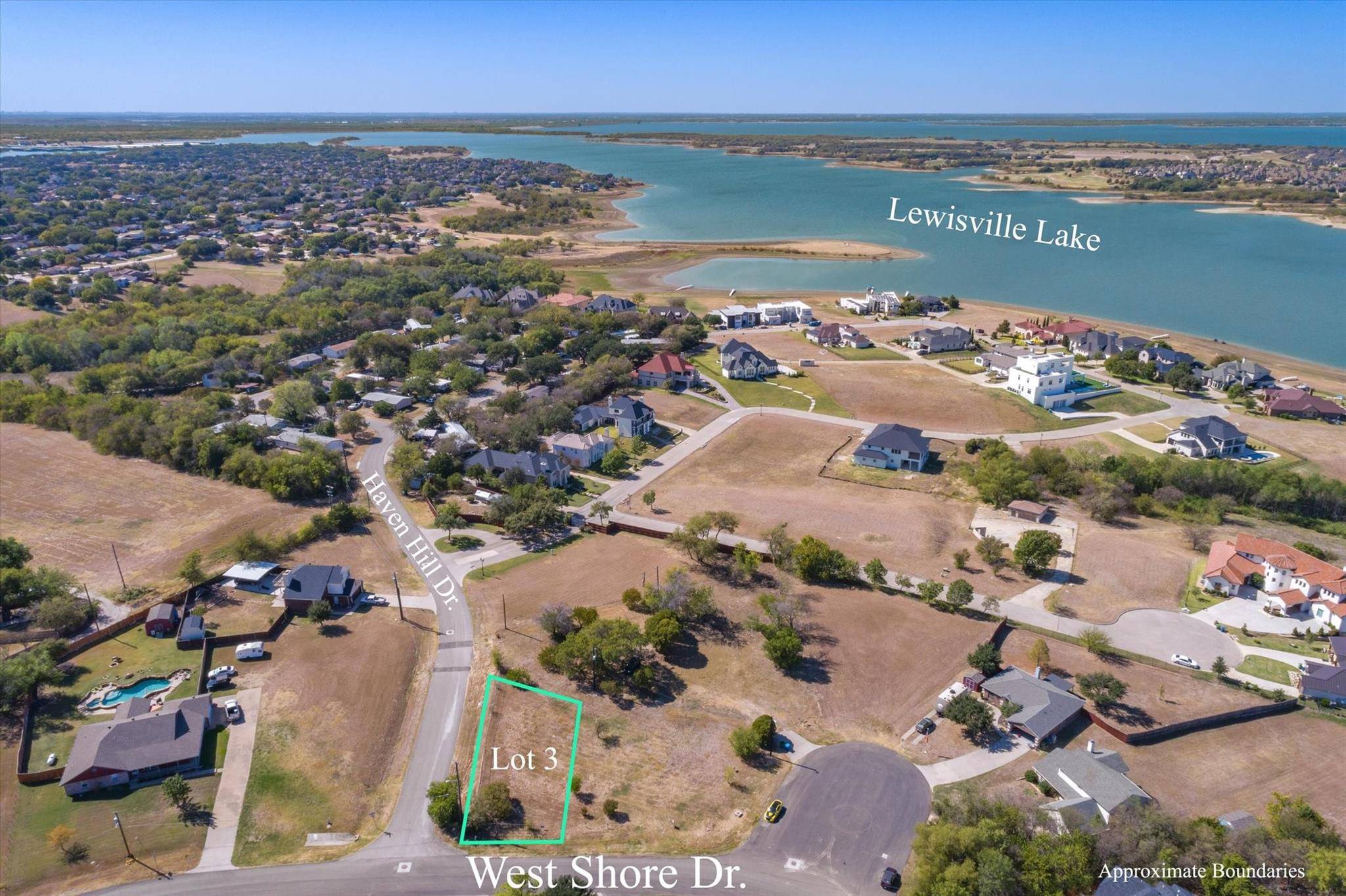 The Colony, TX 75056,TBD Lot 3 W Shore Drive