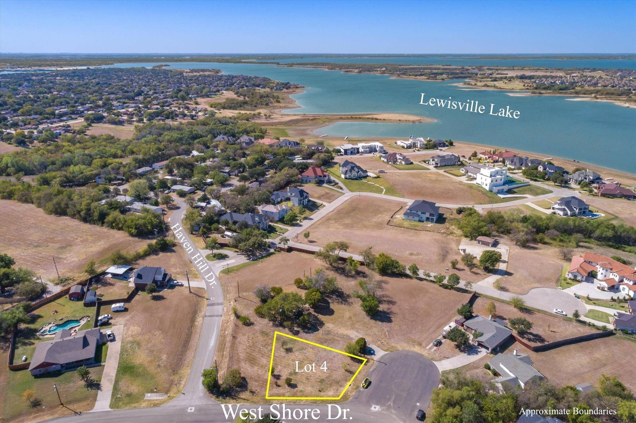 The Colony, TX 75056,7501 W Shore Drive #Lot 4