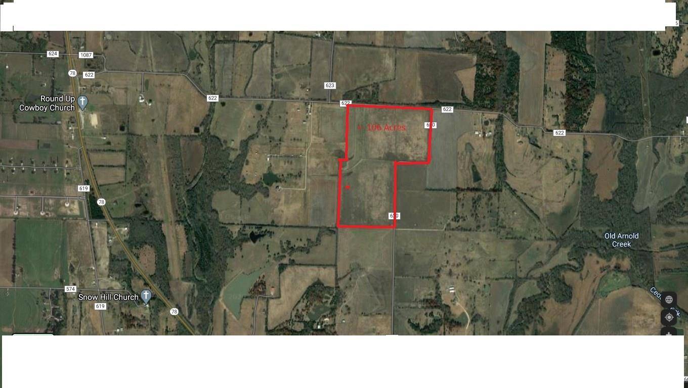 Farmersville, TX 75442,TBD County Road 622