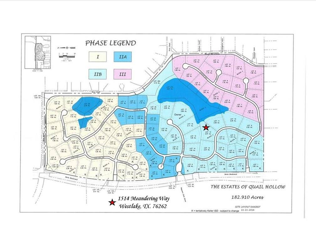 Westlake, TX 76262,1514 Meandering Way