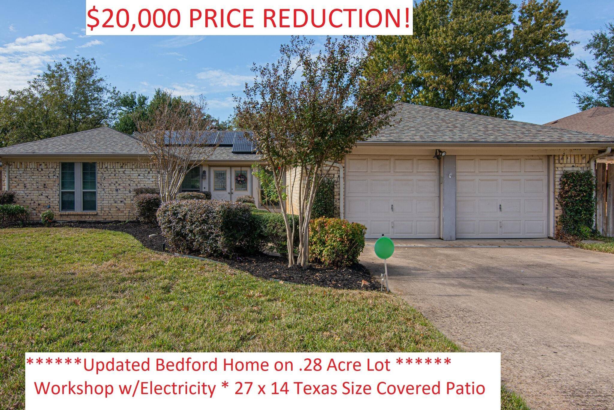 Bedford, TX 76021,2717 Meadow Creek Drive