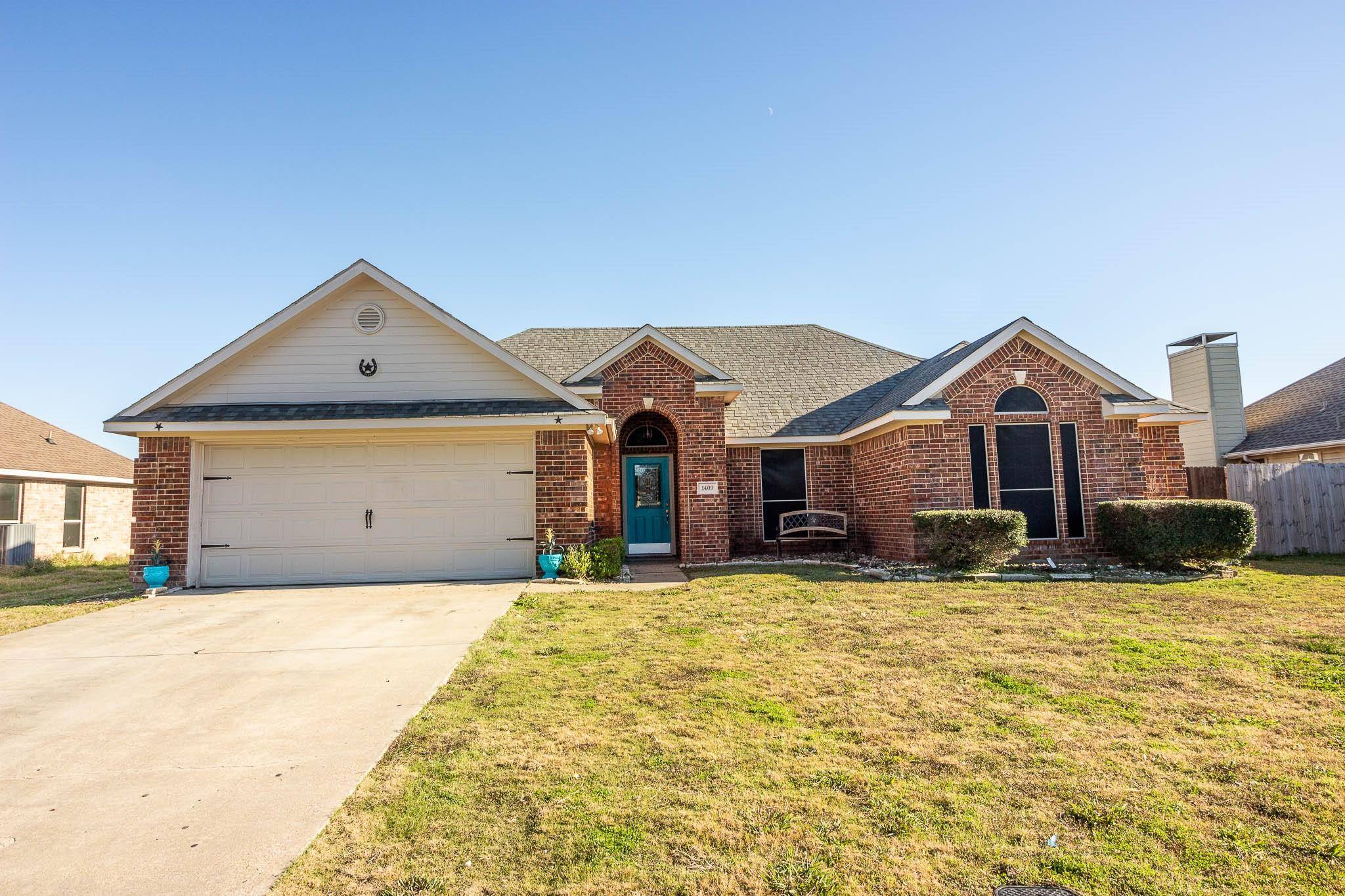 Kaufman, TX 75142,1409 Cedar Knoll Drive